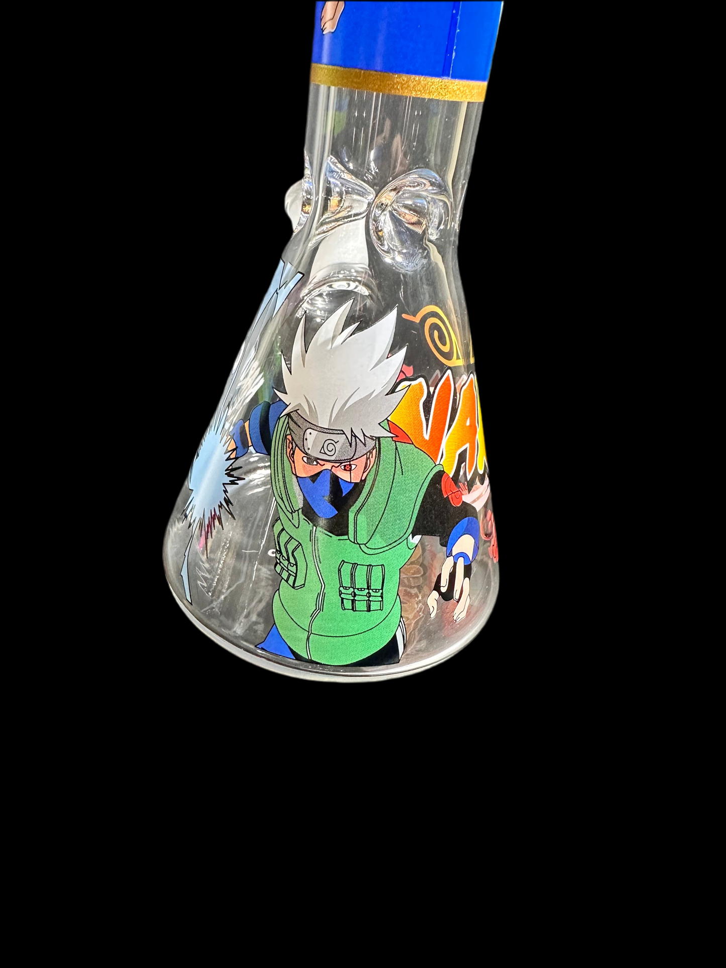 NARUTO KAKASHI GLASS BONG