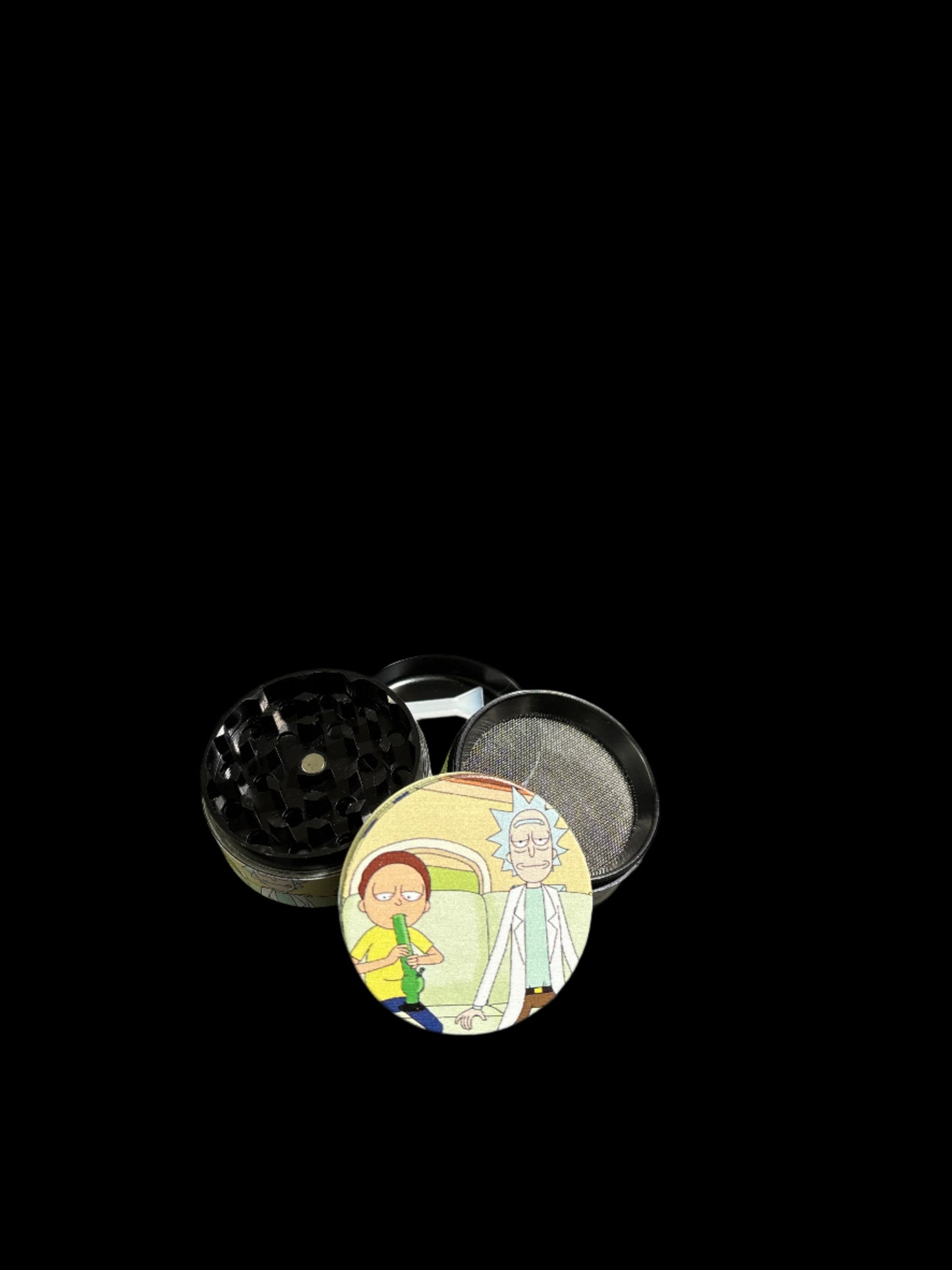 RICK AND MORTY BACKWOODS GRINDER