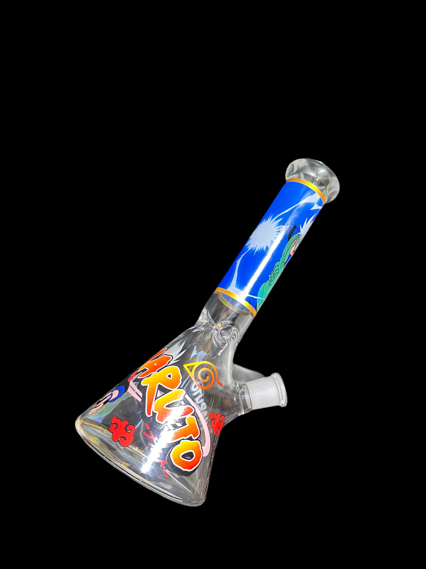 NARUTO KAKASHI GLASS BONG