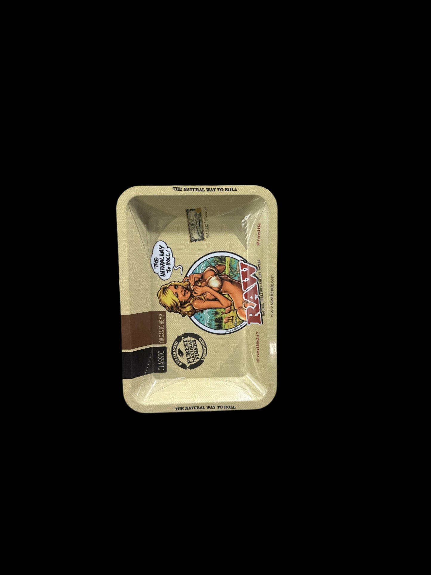 RAW rolling tray
