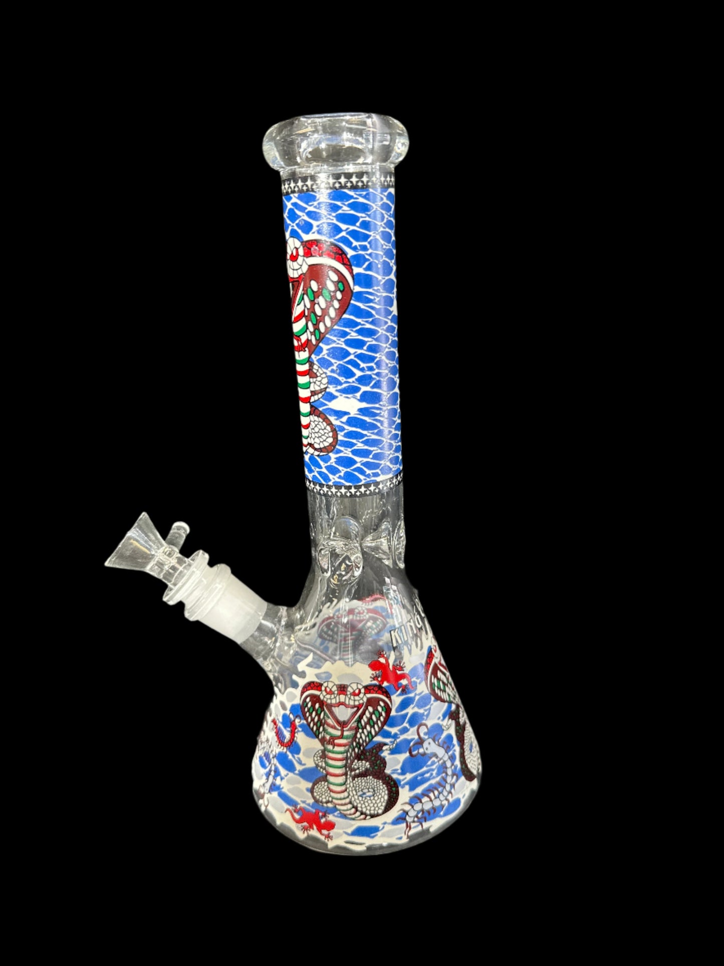 King Cobra Glass bong