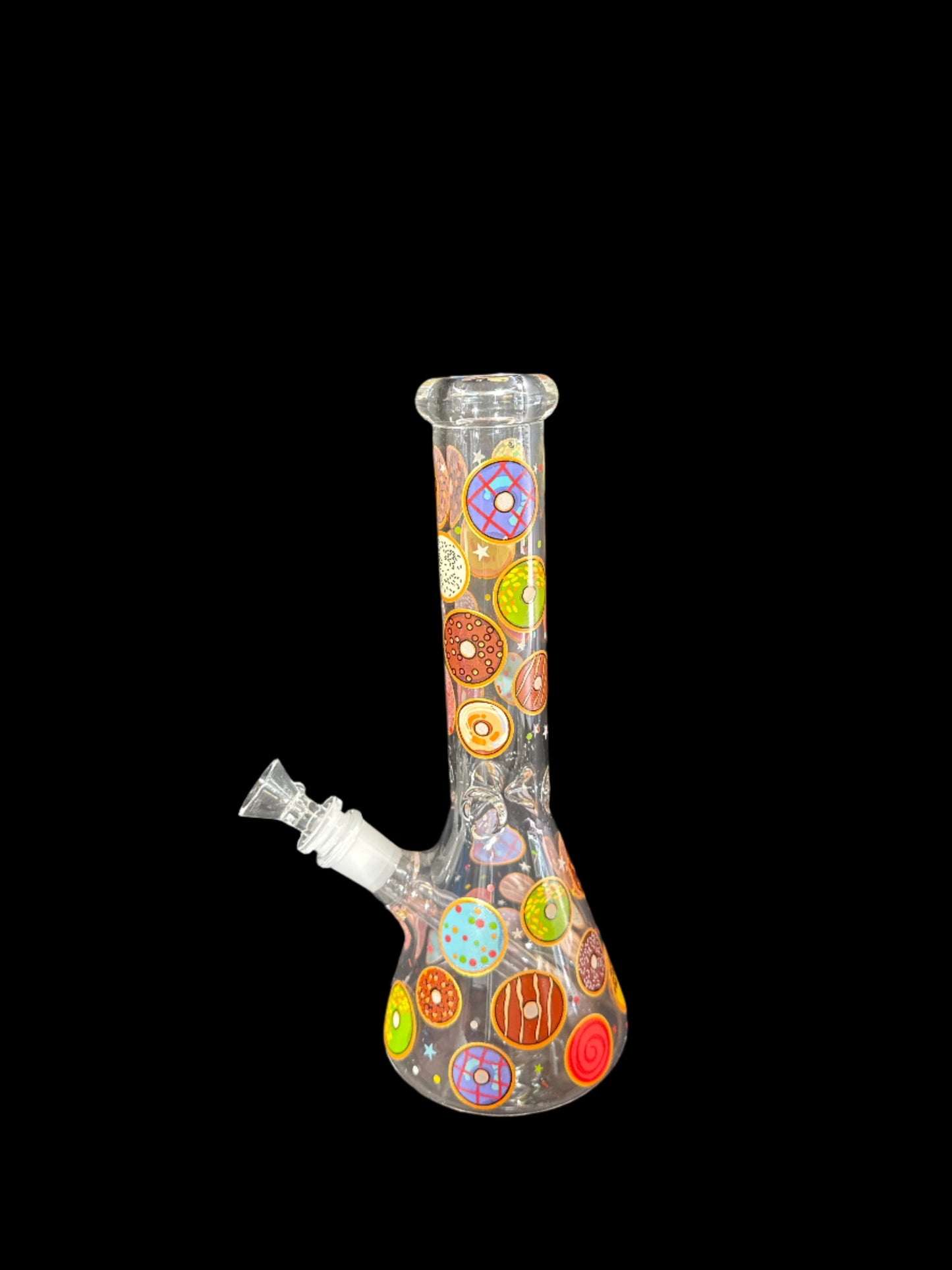 DOUGHNUT GLASS BONG/ DAB