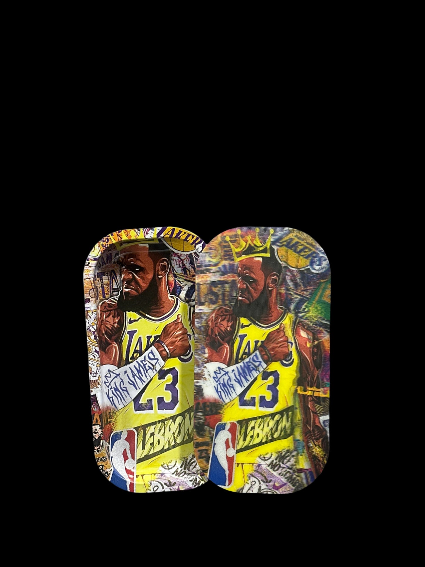 LEBRON JAMES ROLLING TRAY WITH MAGNETIC TOP