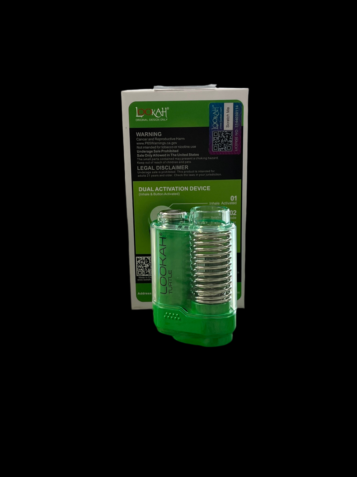 LOOKAH Turtle 510 Battery Pen
