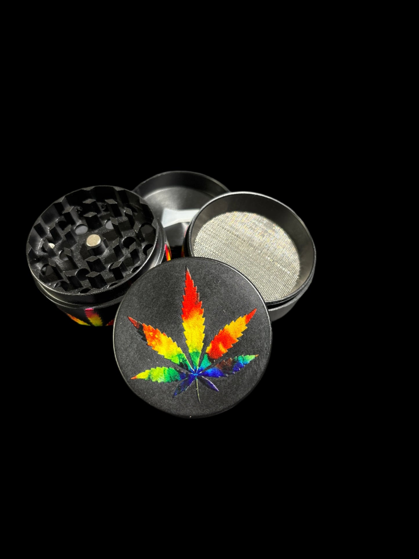 TIE DYE MARY JANE FLOWER GRINDER