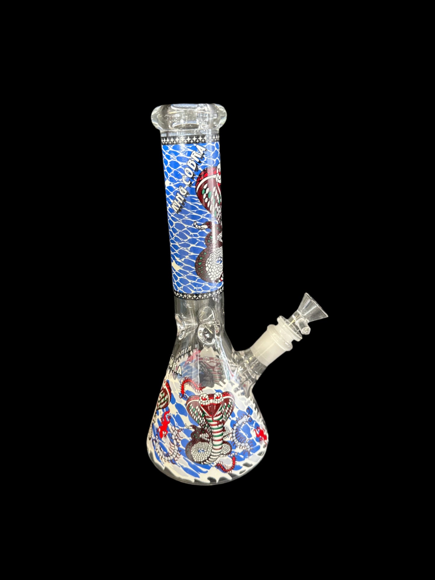 King Cobra Glass bong