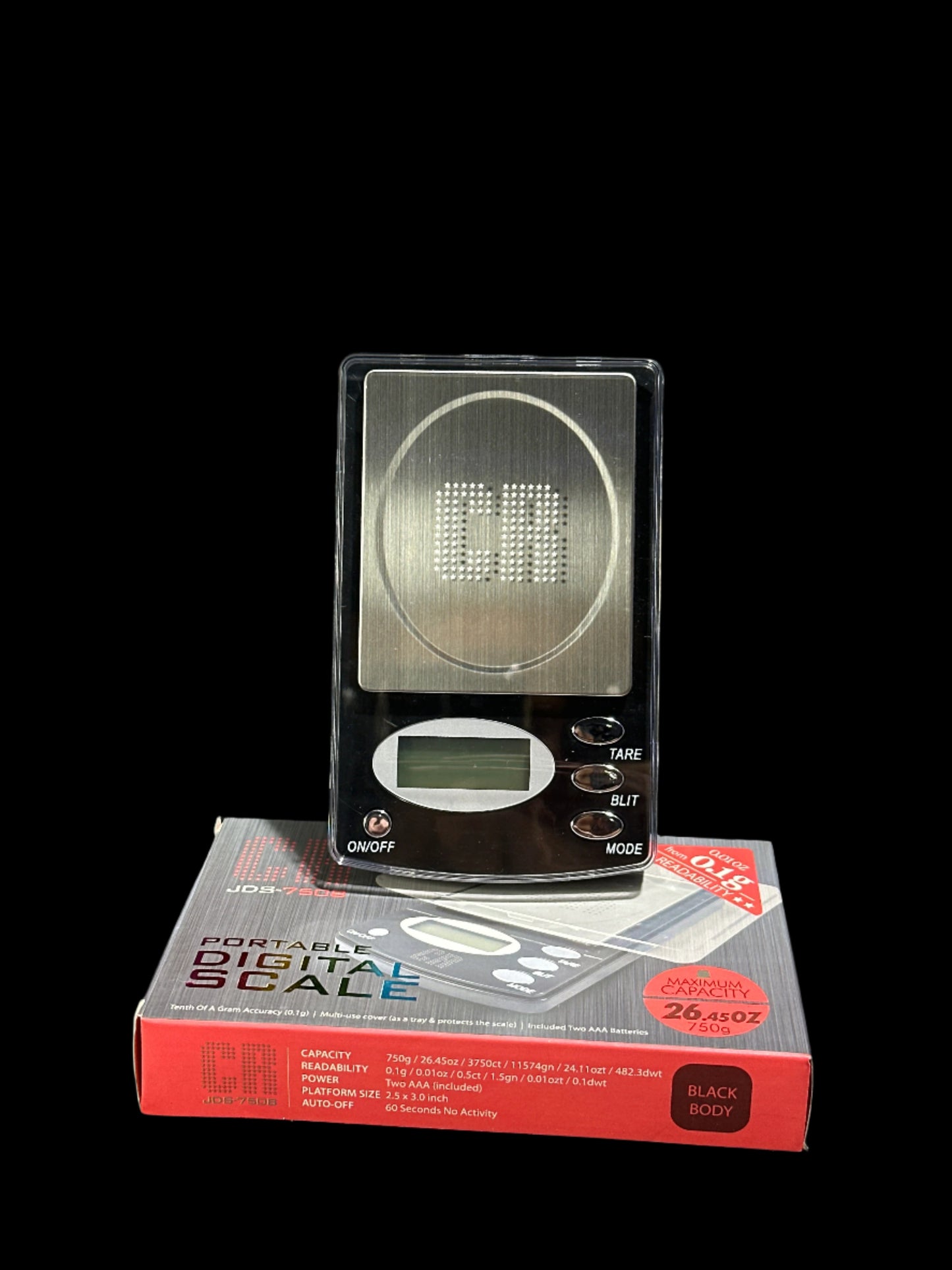 CR DIGITAL POCKET SCALE