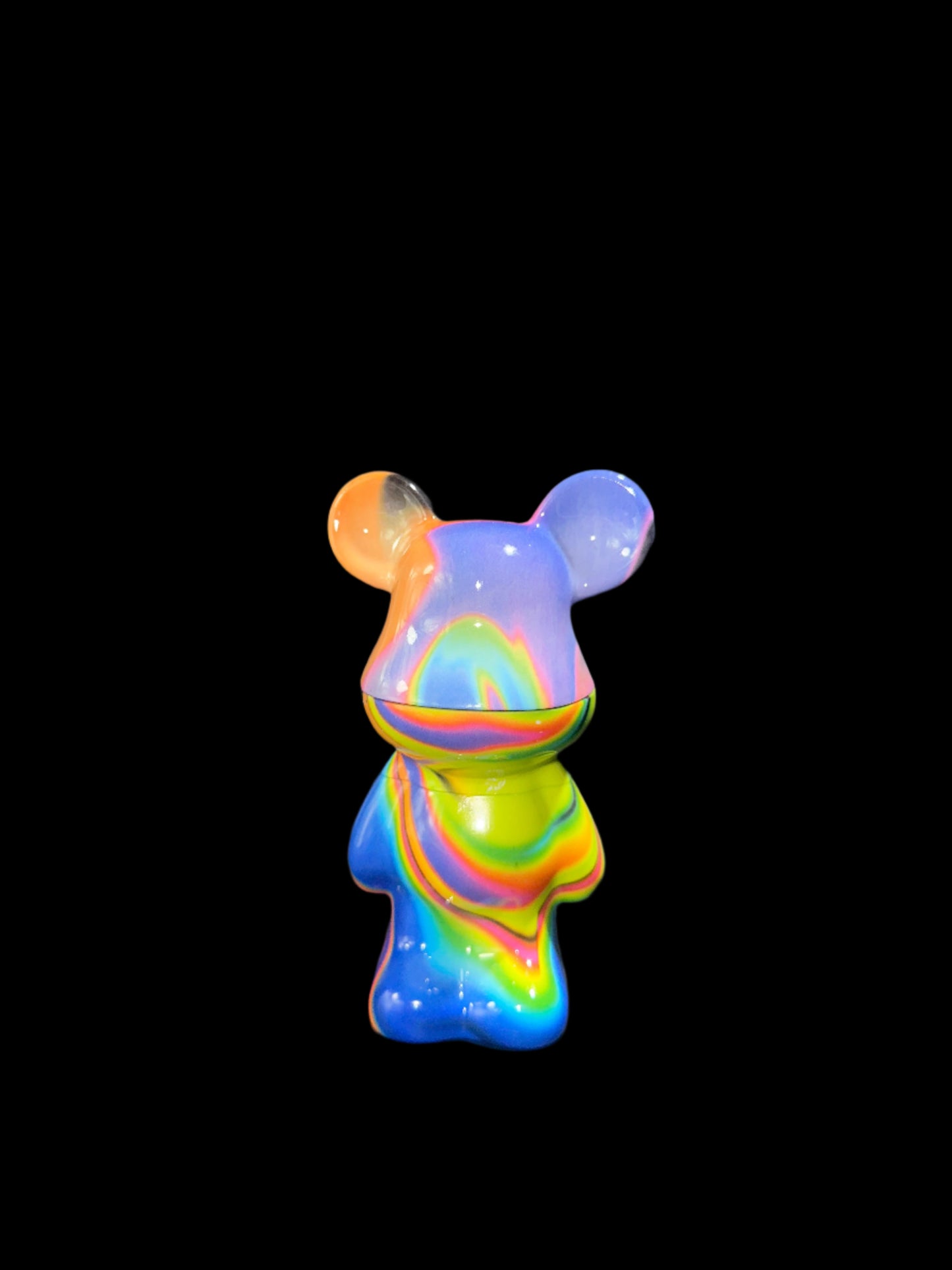 TIE DYE BEAR GRINDER