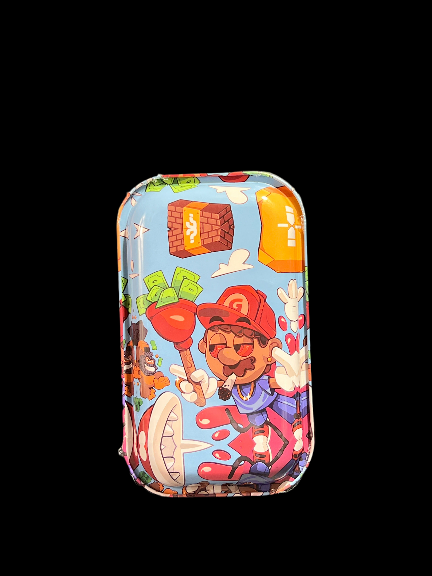 MORIO BROS ROLLING TRAY
