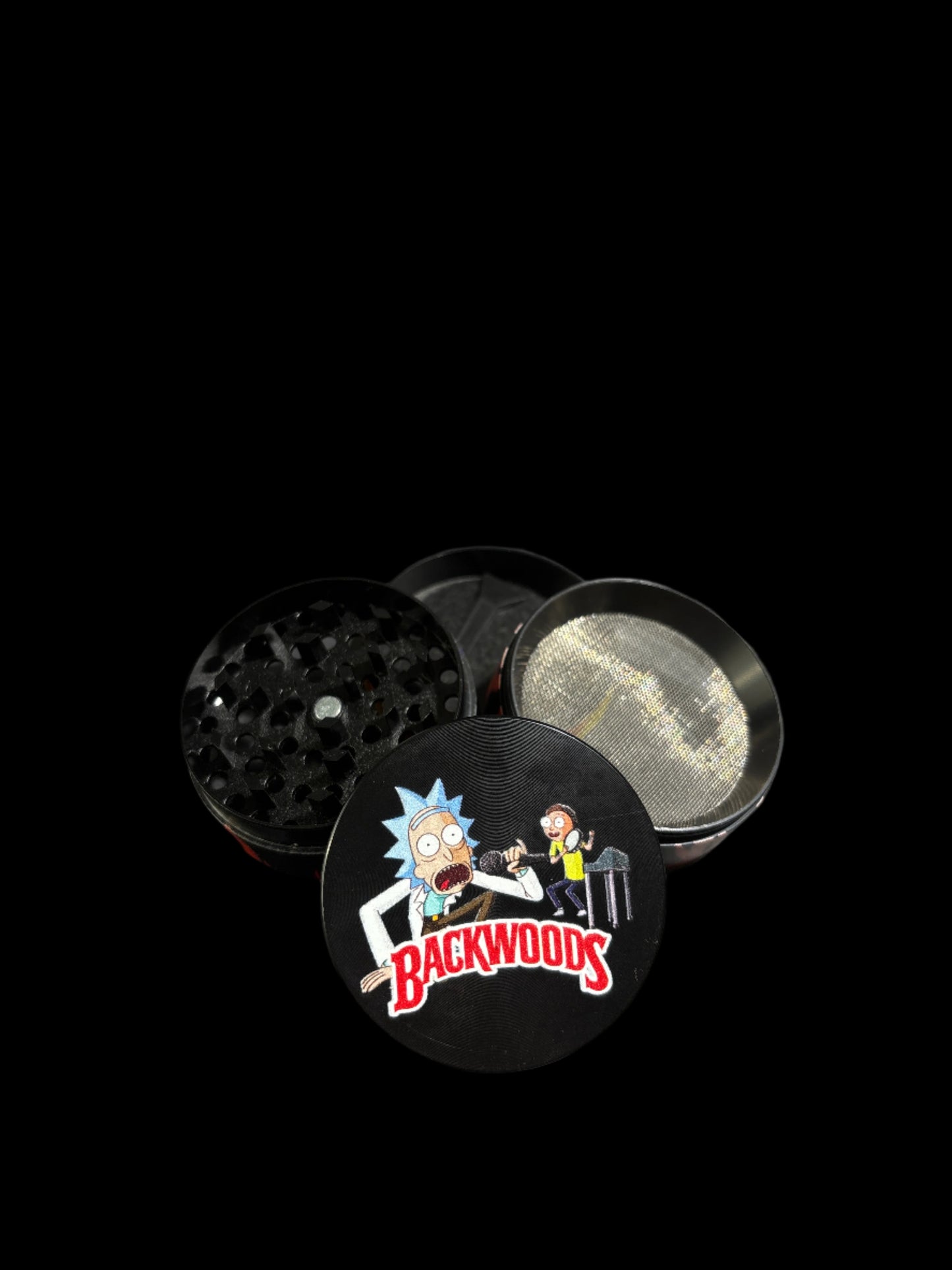 RICK AND MORTY BACKWOODS GRINDER
