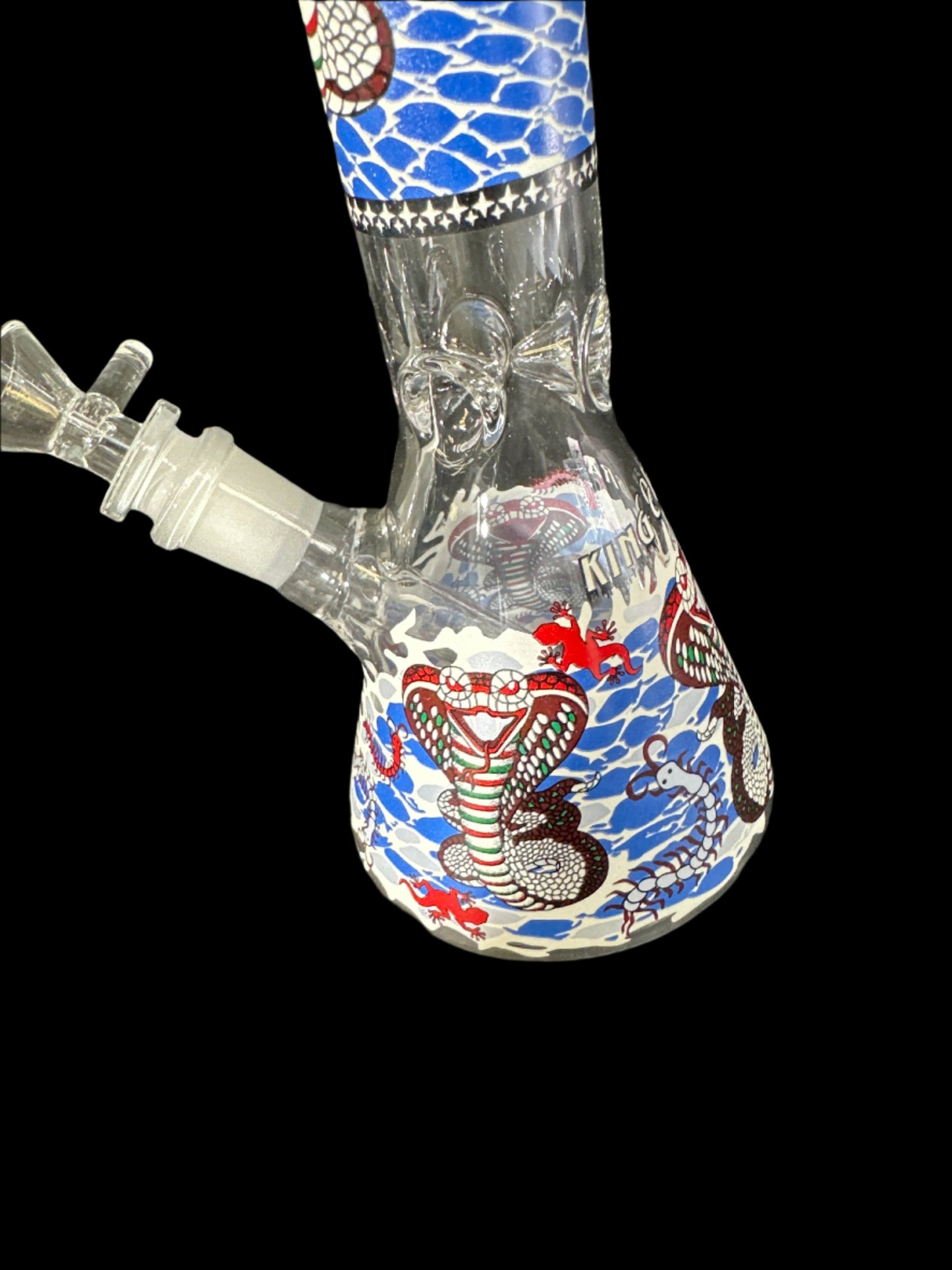 King Cobra Glass bong