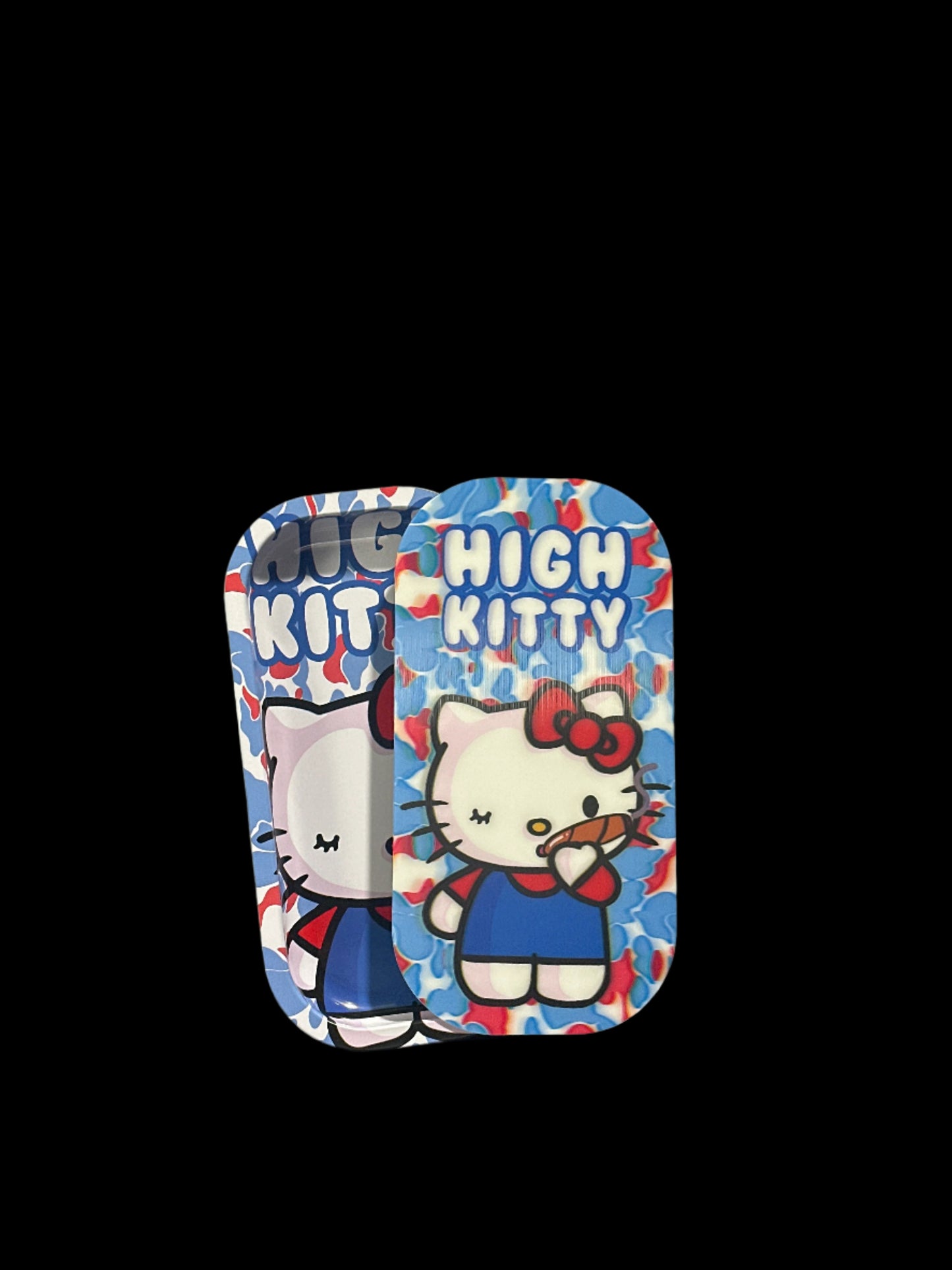HIGH KITTY ROLLING TRAY WITH MAGNETIC LID