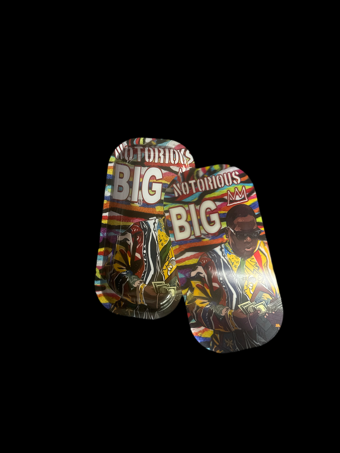 BIG PAPA ROLLING TRAY WITH MAGNETIC LID