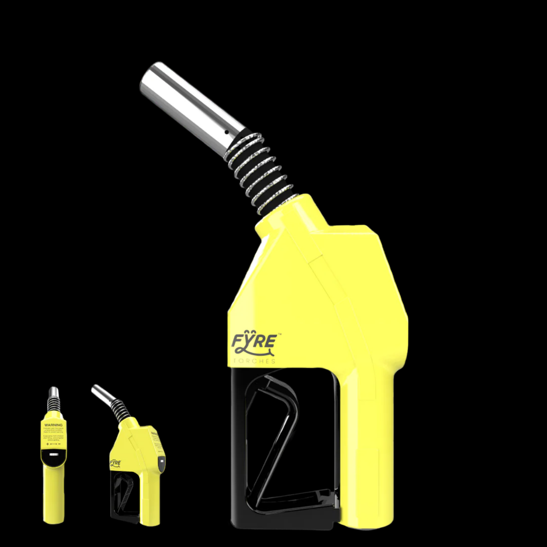 Gas Pump" Shaped Torch Refillable and Adjustable Flame