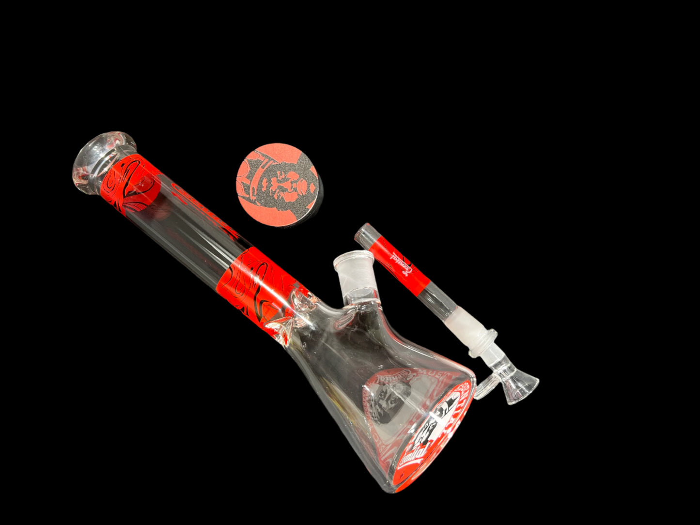 BIGGIE BIGGIE ESSENTIAL BIGGIE GLASS BONG TRIBUTE KIT