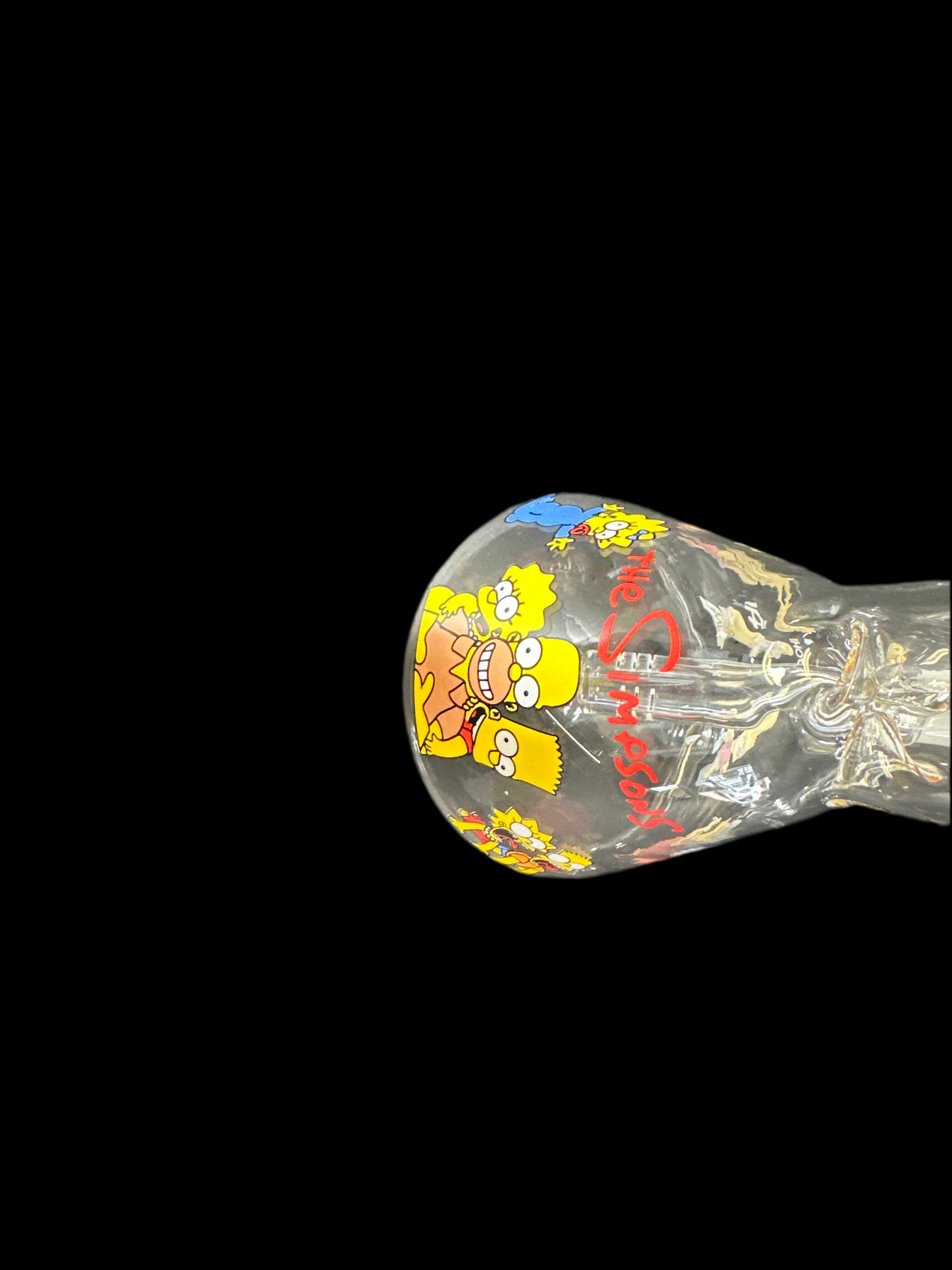 THE SIMPS FAMILY Glass Bong/Dab