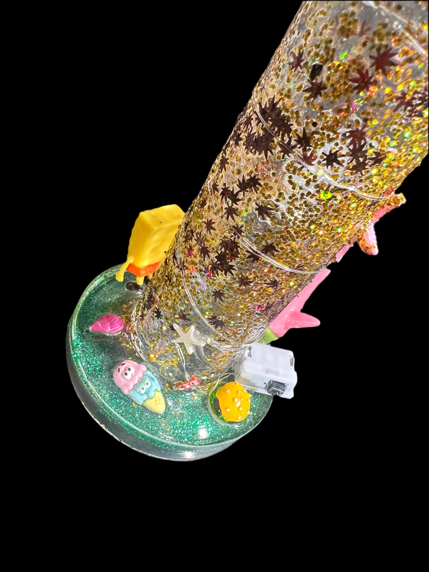 SPONGEBOB AND PATRIC BEST BUDS *LIGHTS UP*