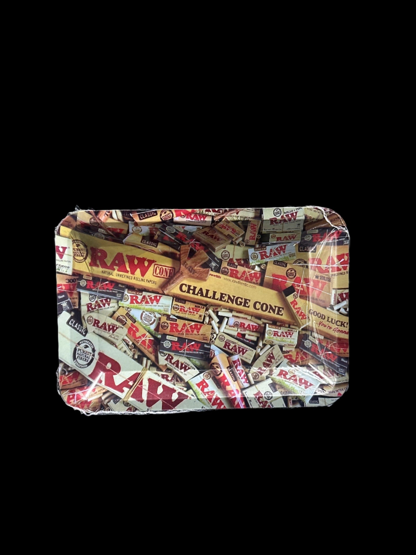 RAW ROLLING TRAYS