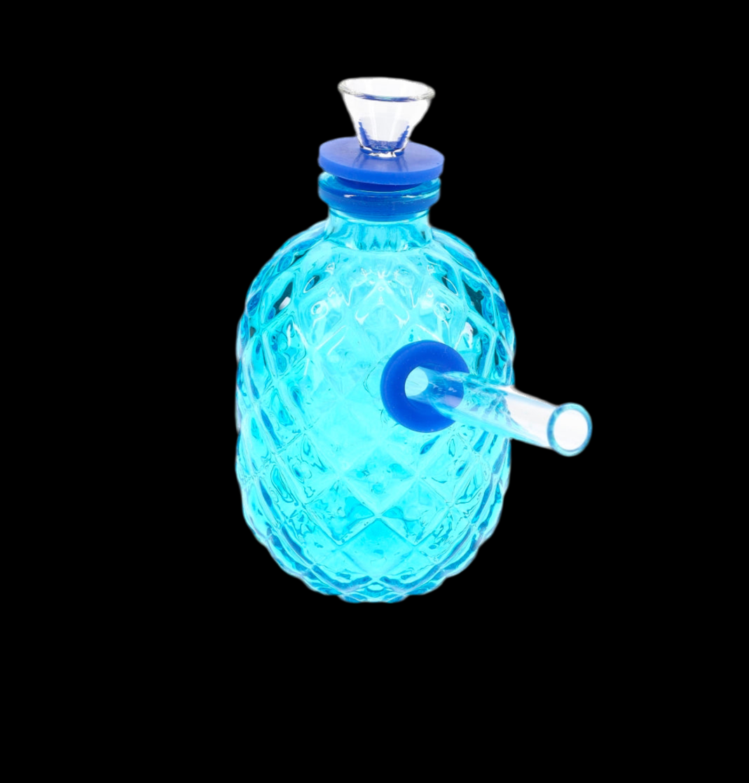 GLASS PINEAPPLE WATER PIPES