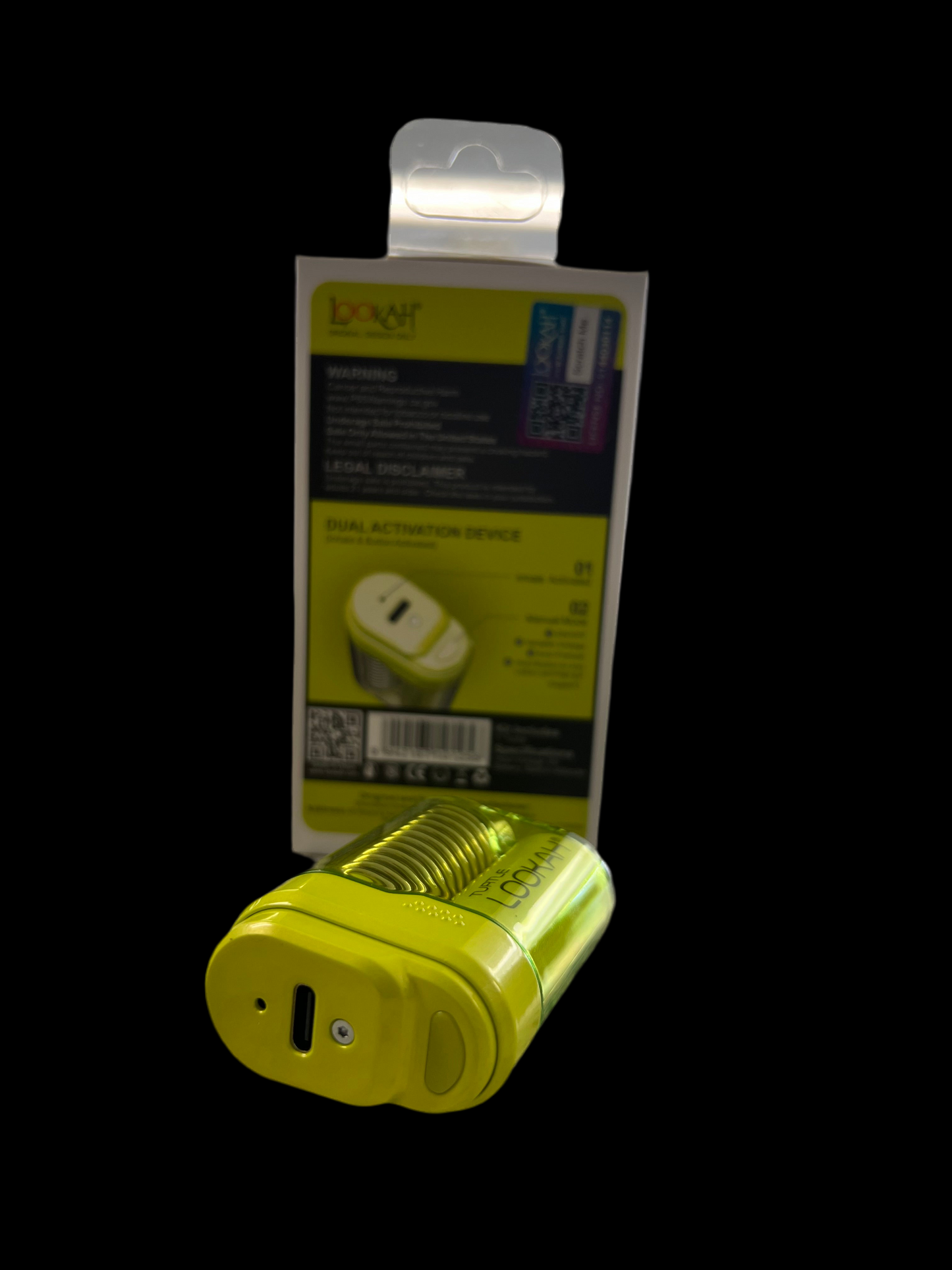 LOOKAH Turtle 510 Battery Pen