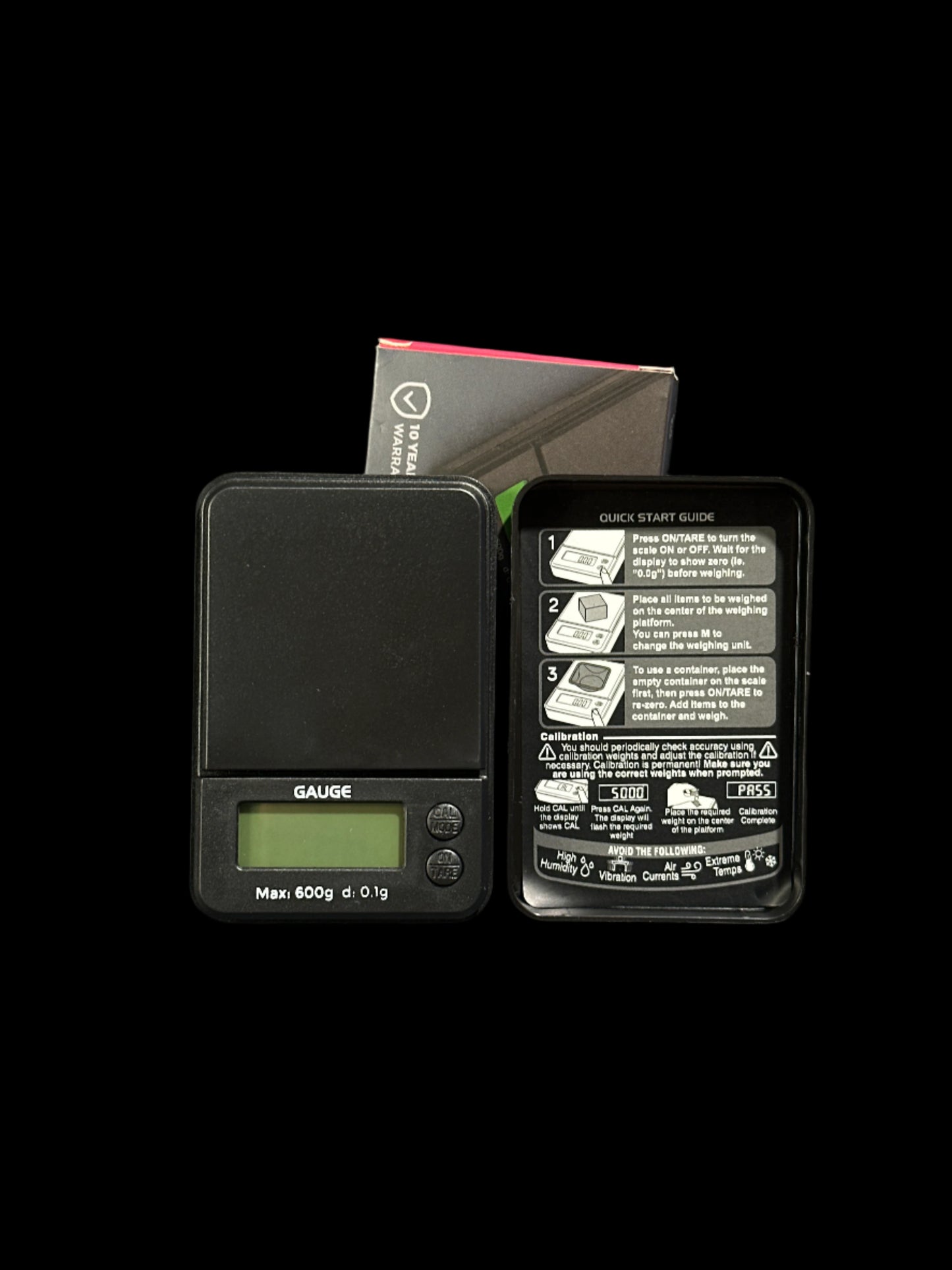 DIGITAL POCKET SCALE