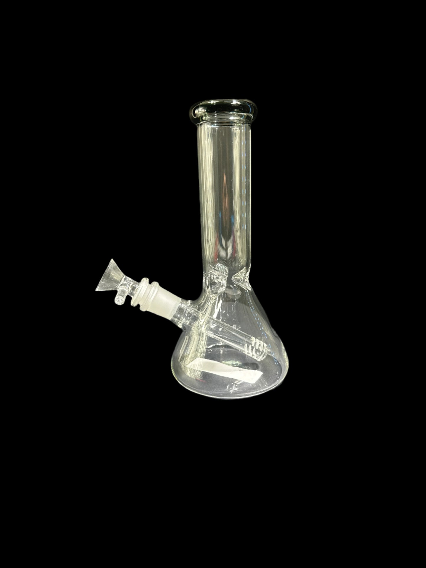 SMALL GREY MOUTHPIECE GLASS BONG