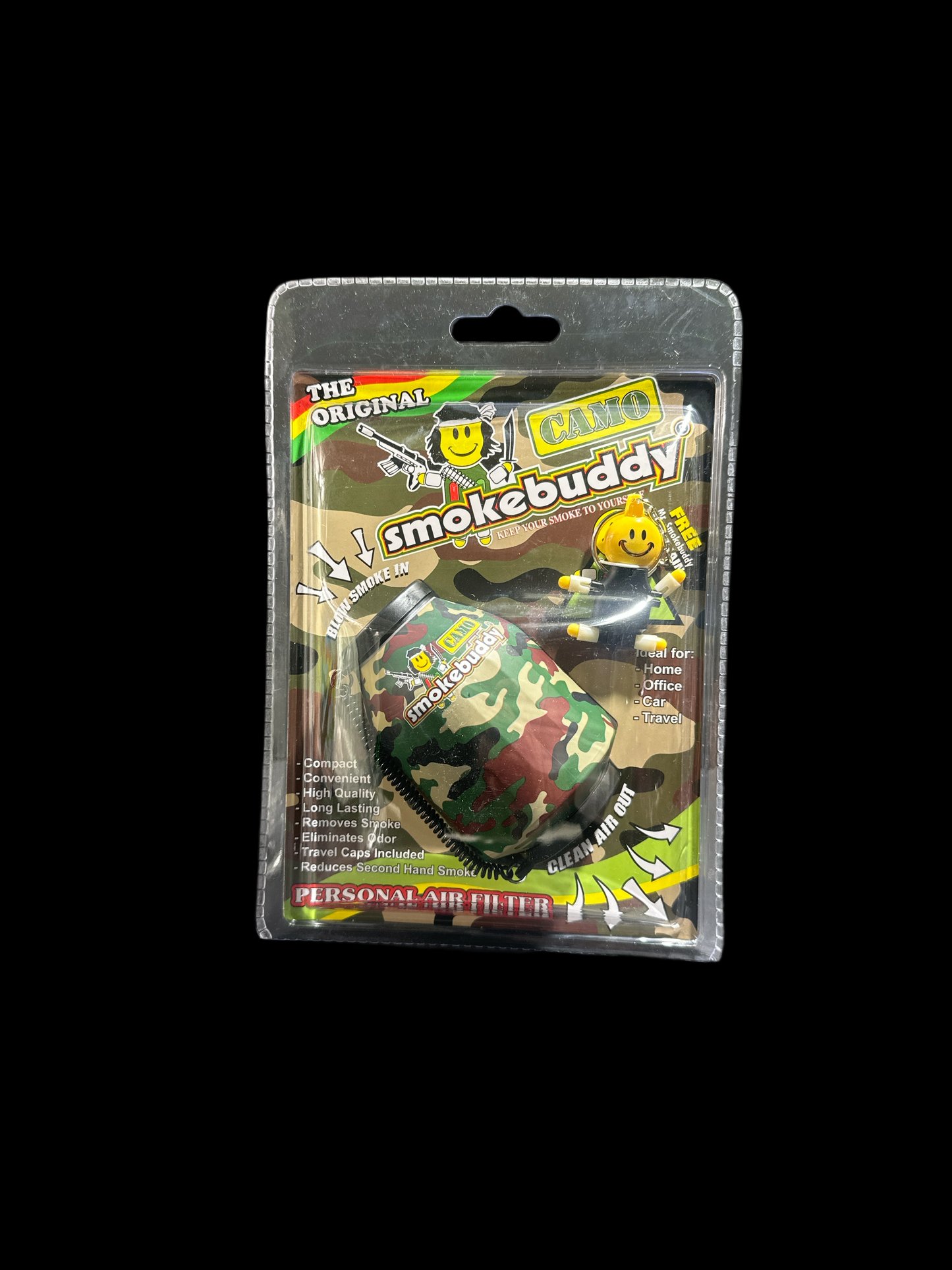 THE ORIGINAL SMOKEBUDDY CAMO