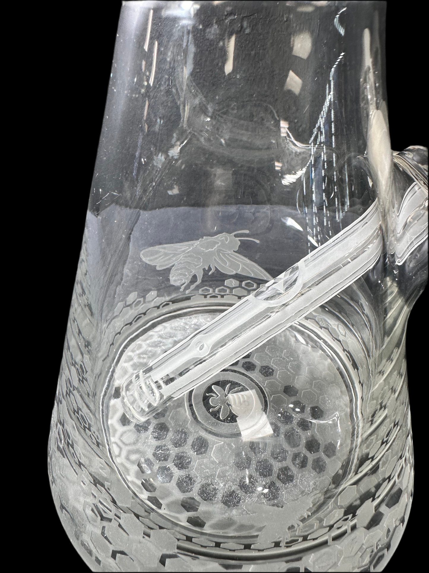 THE HIVE GLASS BONG /DAB BY MILKWAY