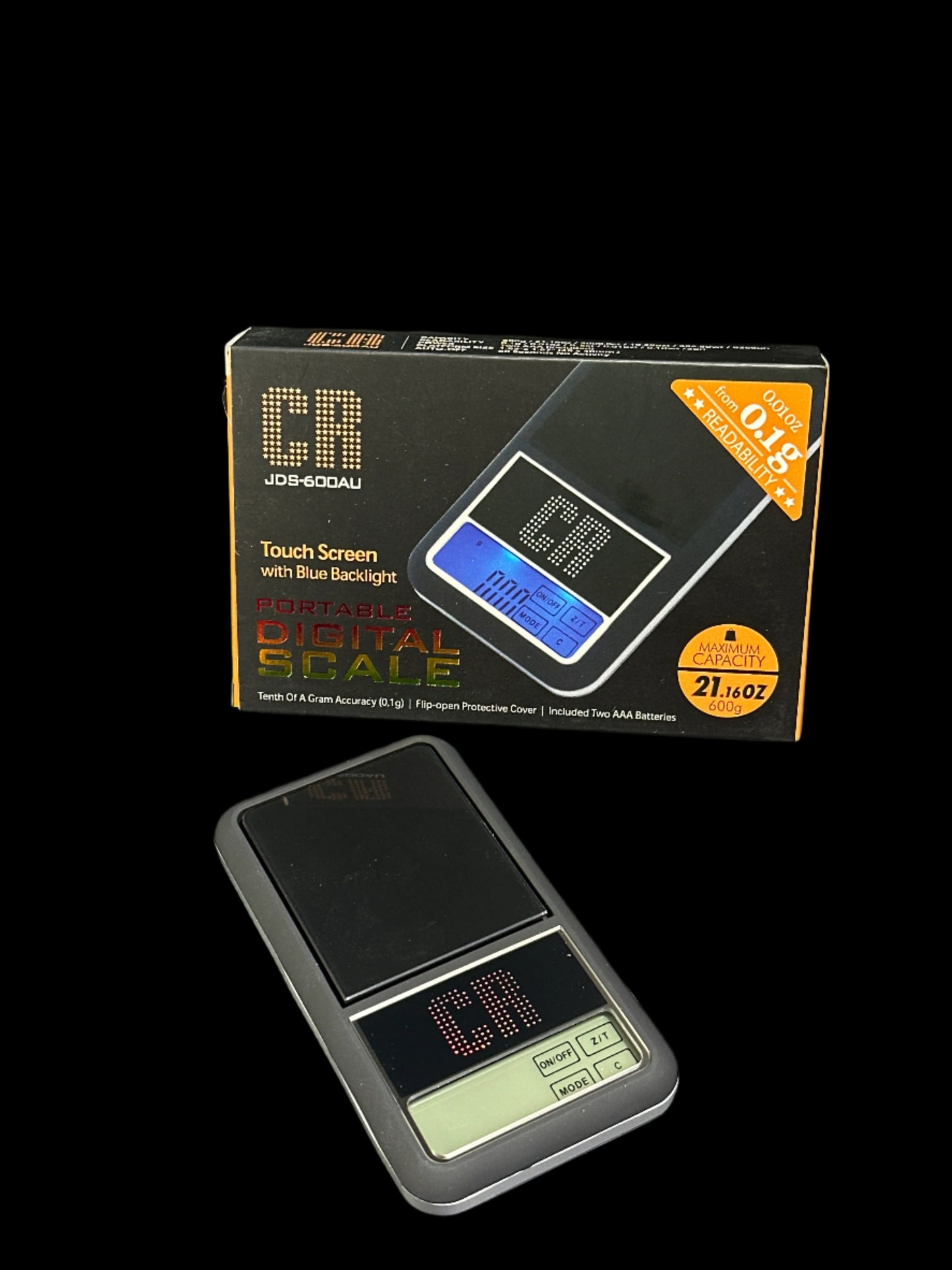 CR TOUCH SCREEN DIGITAL POCKET SCALE