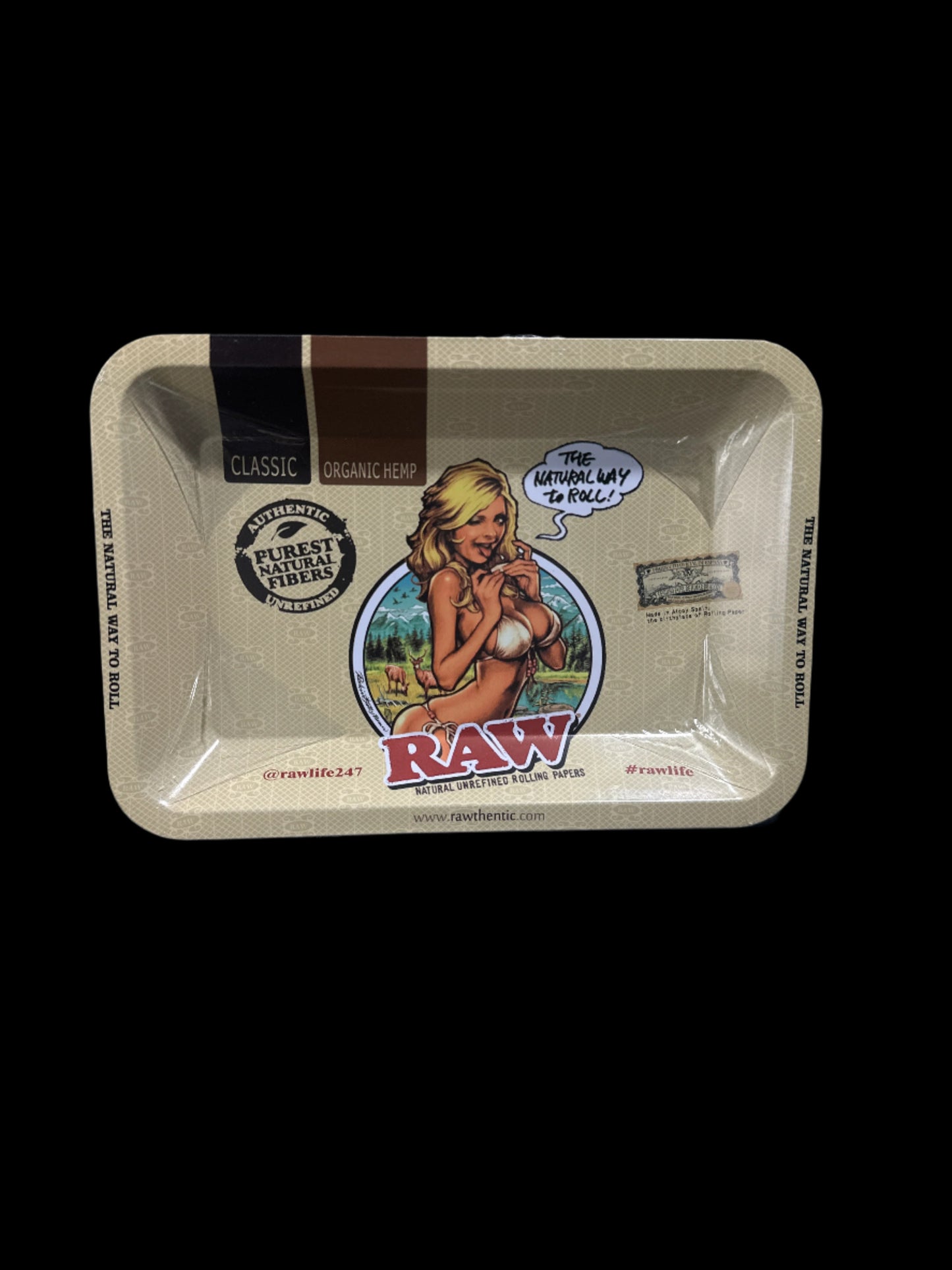 RAW rolling tray