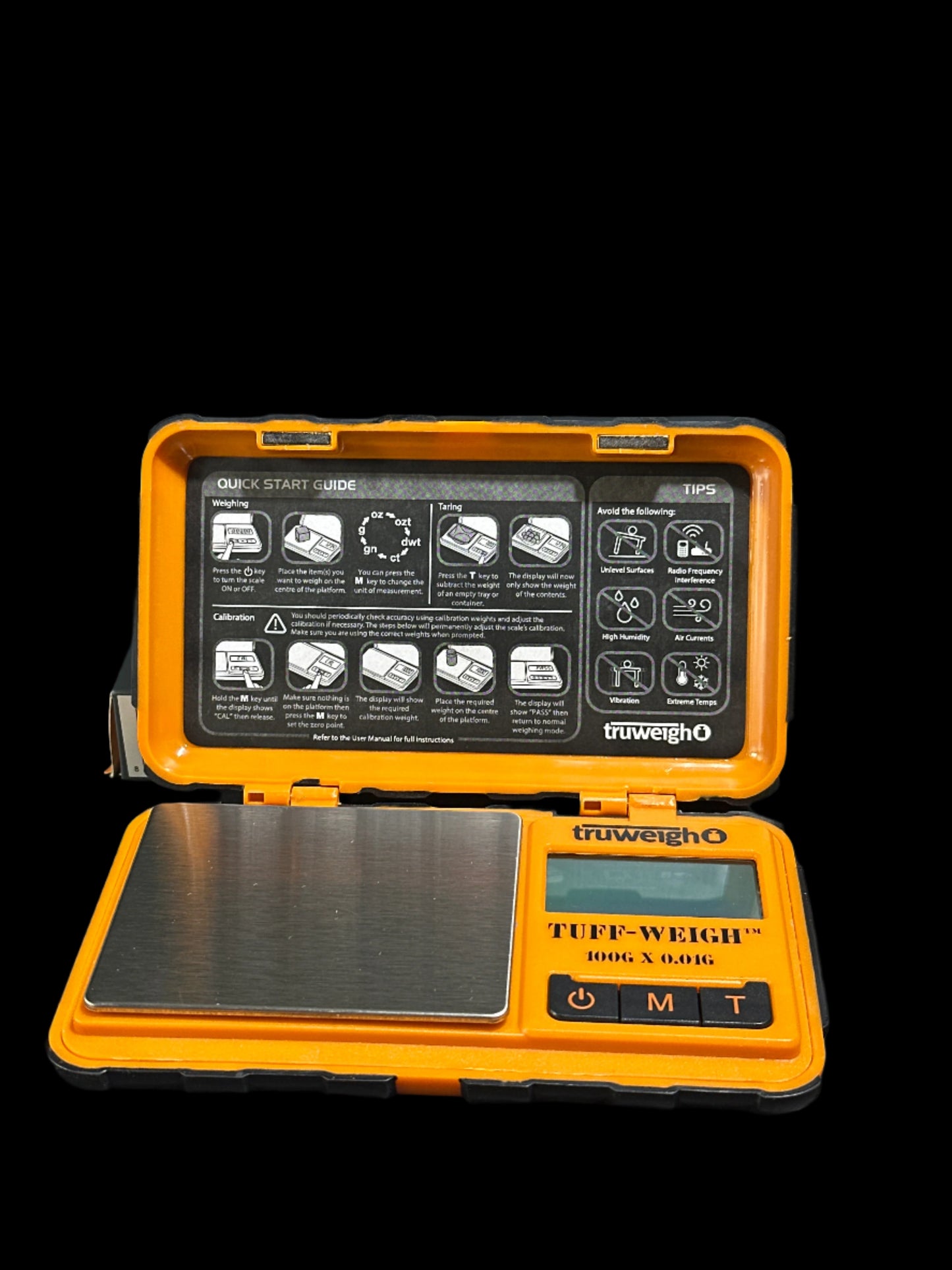 TUFF TRUWEIGH DIGITAL POCKET SCALE