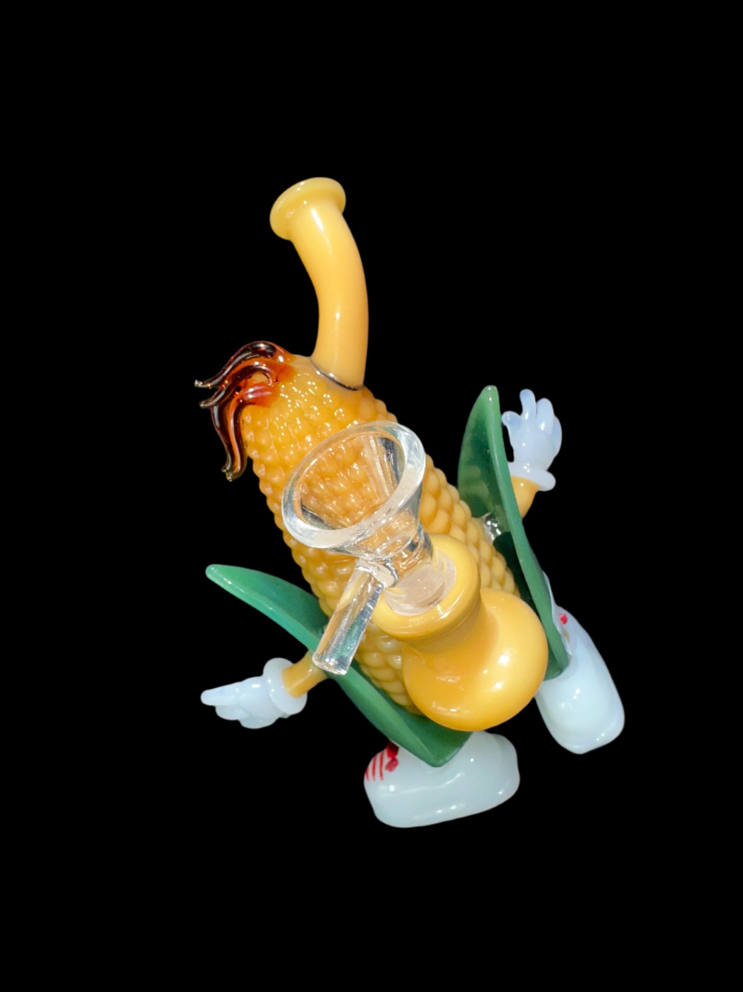 CORN GLASS BONG