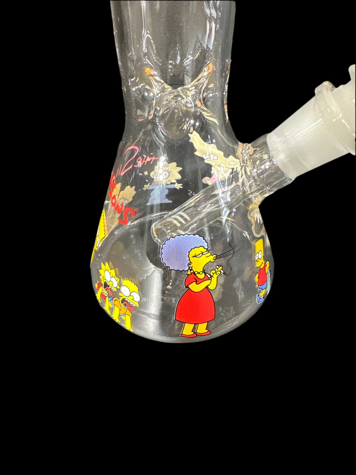 THE SIMPS FAMILY Glass Bong/Dab