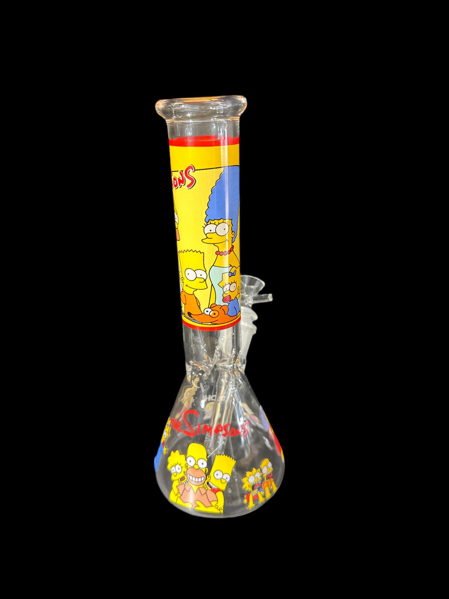 THE SIMPS FAMILY Glass Bong/Dab