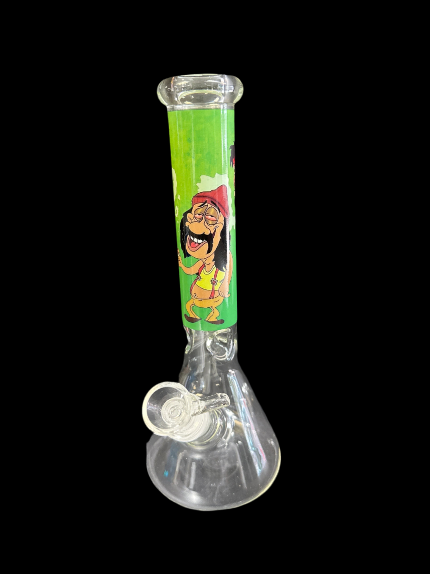 420 EDITION GUFFY CHEECH & CHINGS GLASS BONG