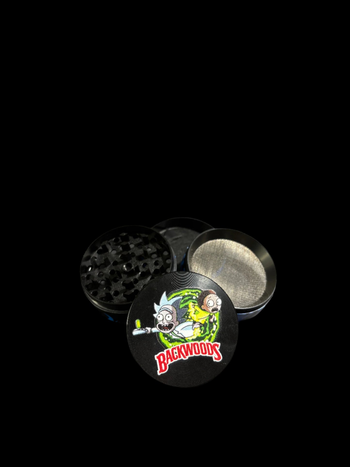 RICK AND MORTY BACKWOODS GRINDER