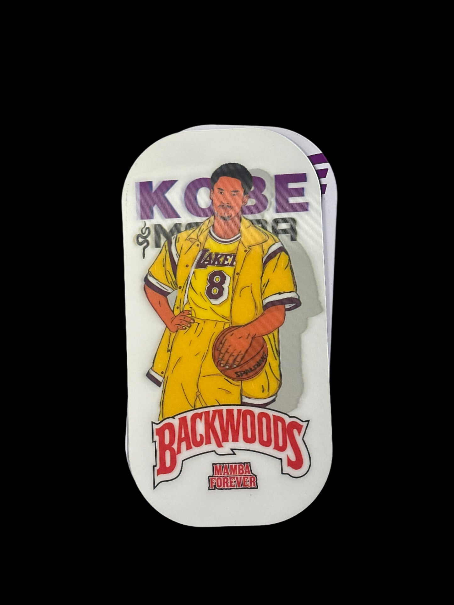 MAMBA ROLLING TRAY WITH MAGNETIC LID