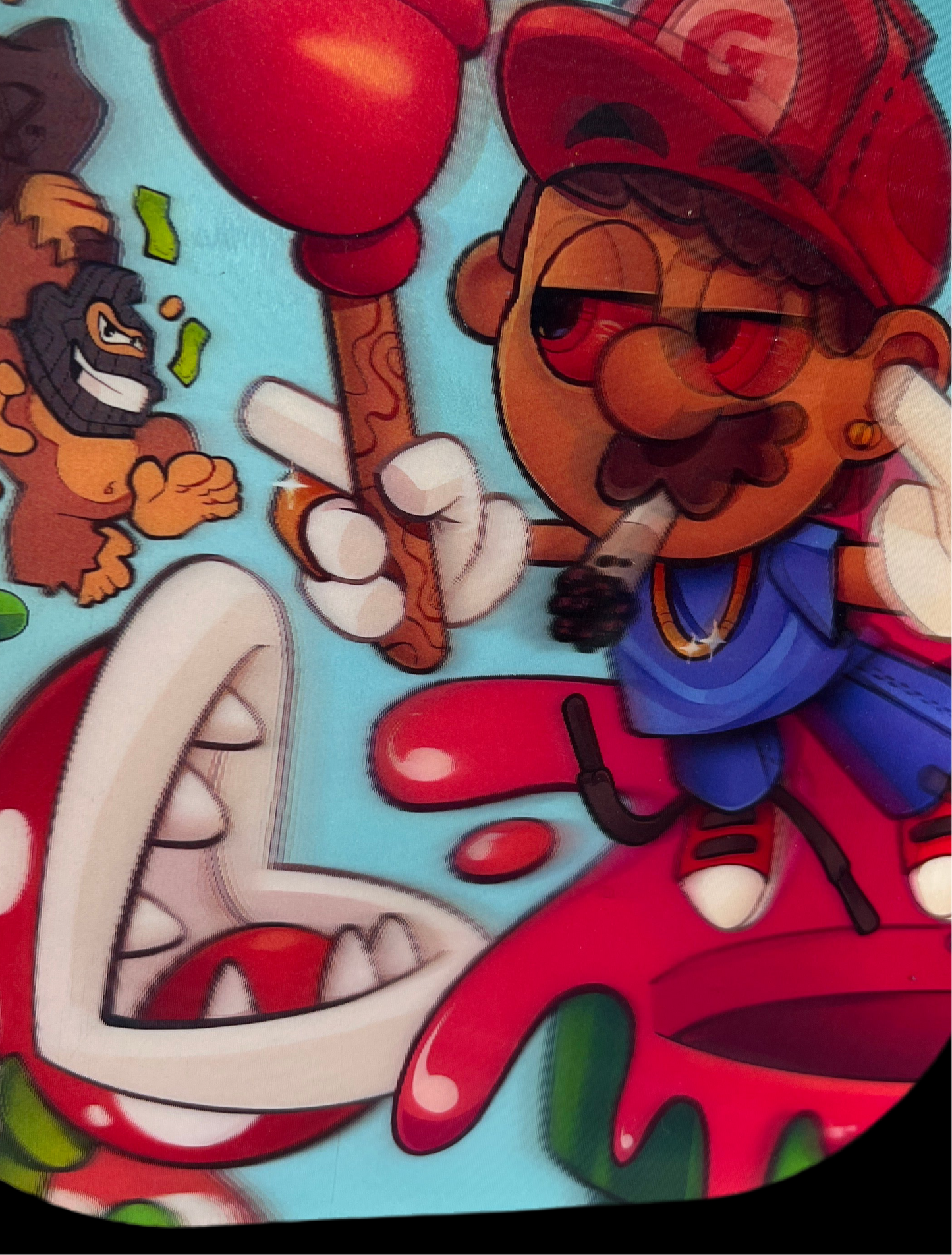 MORIO BROS ROLLING TRAY