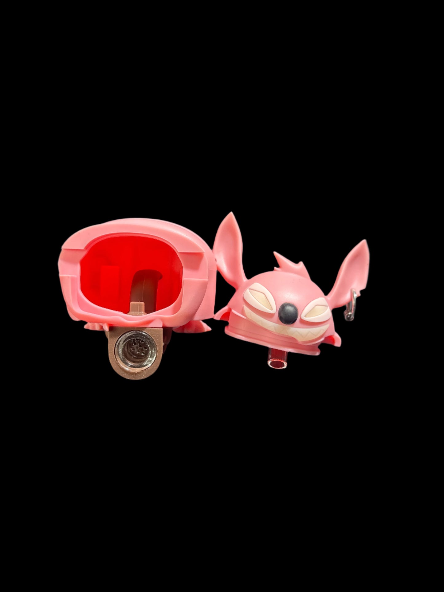 PINK STITCH SILICONE BONG
