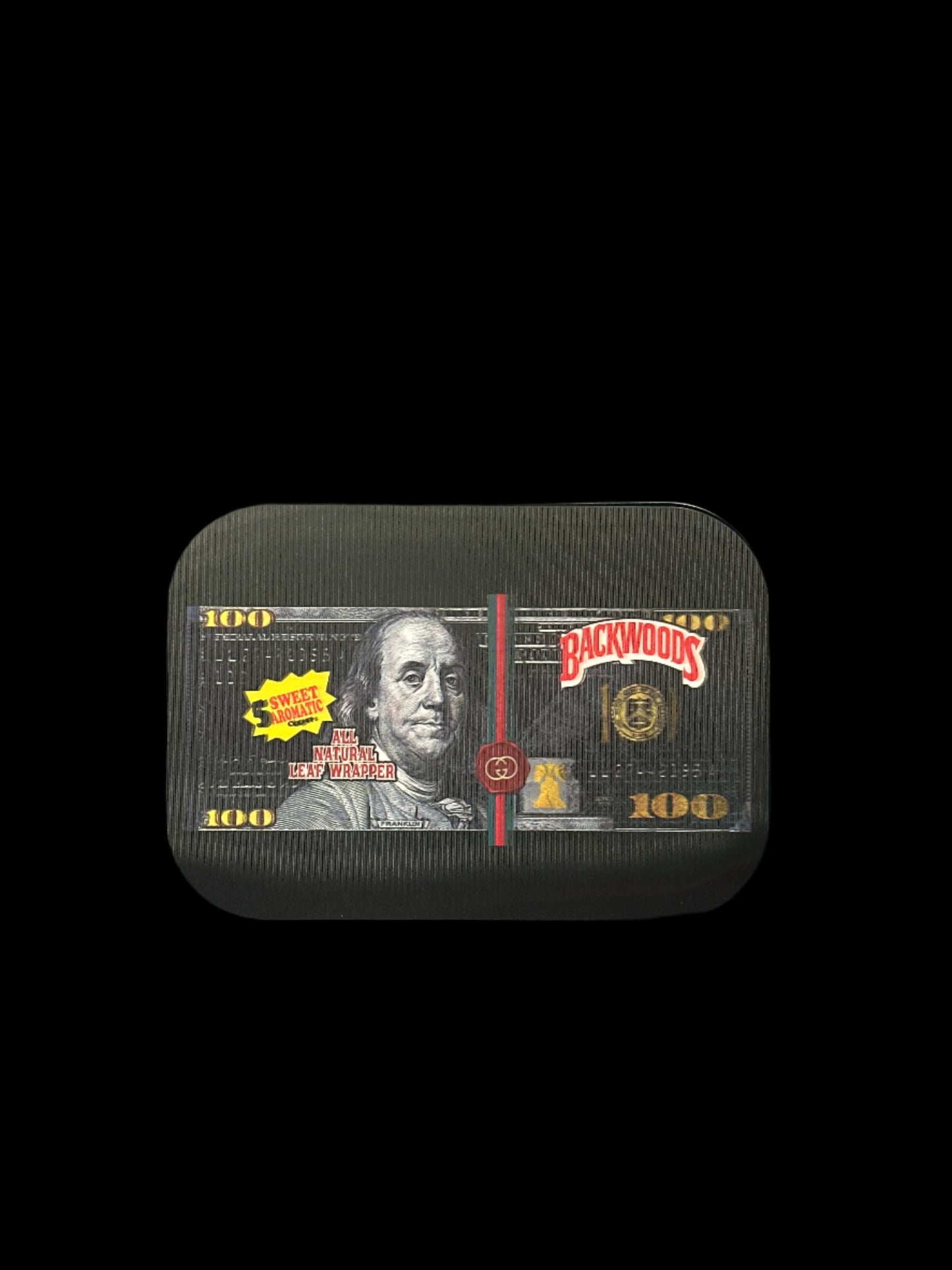 ALL NATURAL LEAF WRAPPER BACKWOODS ROLLING TRAY