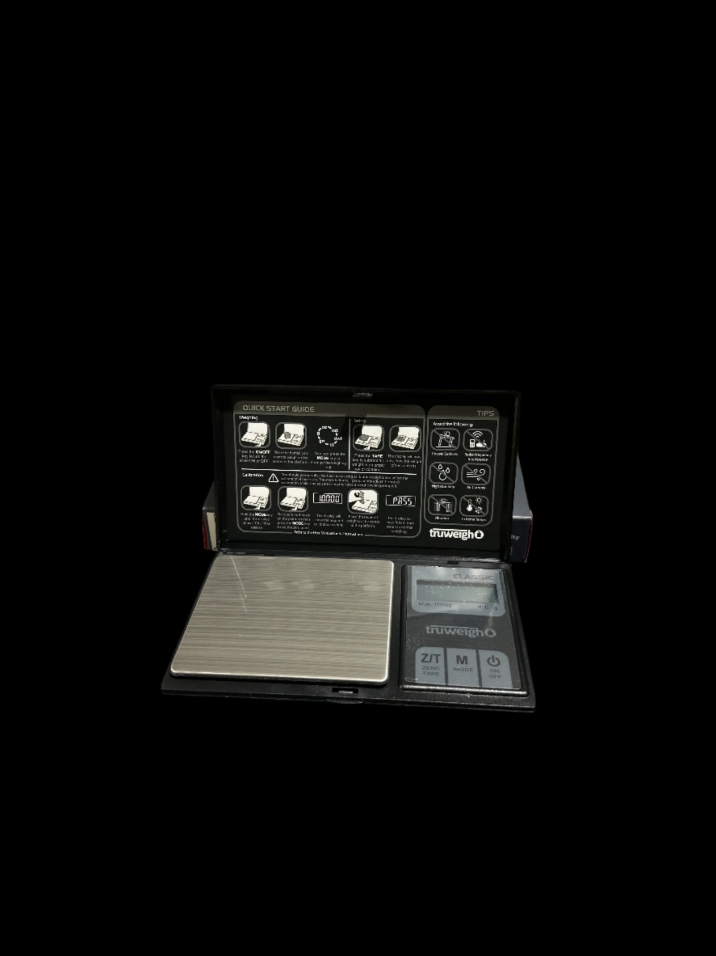 TRUWEIGH DIGITAL POCKET SCALE