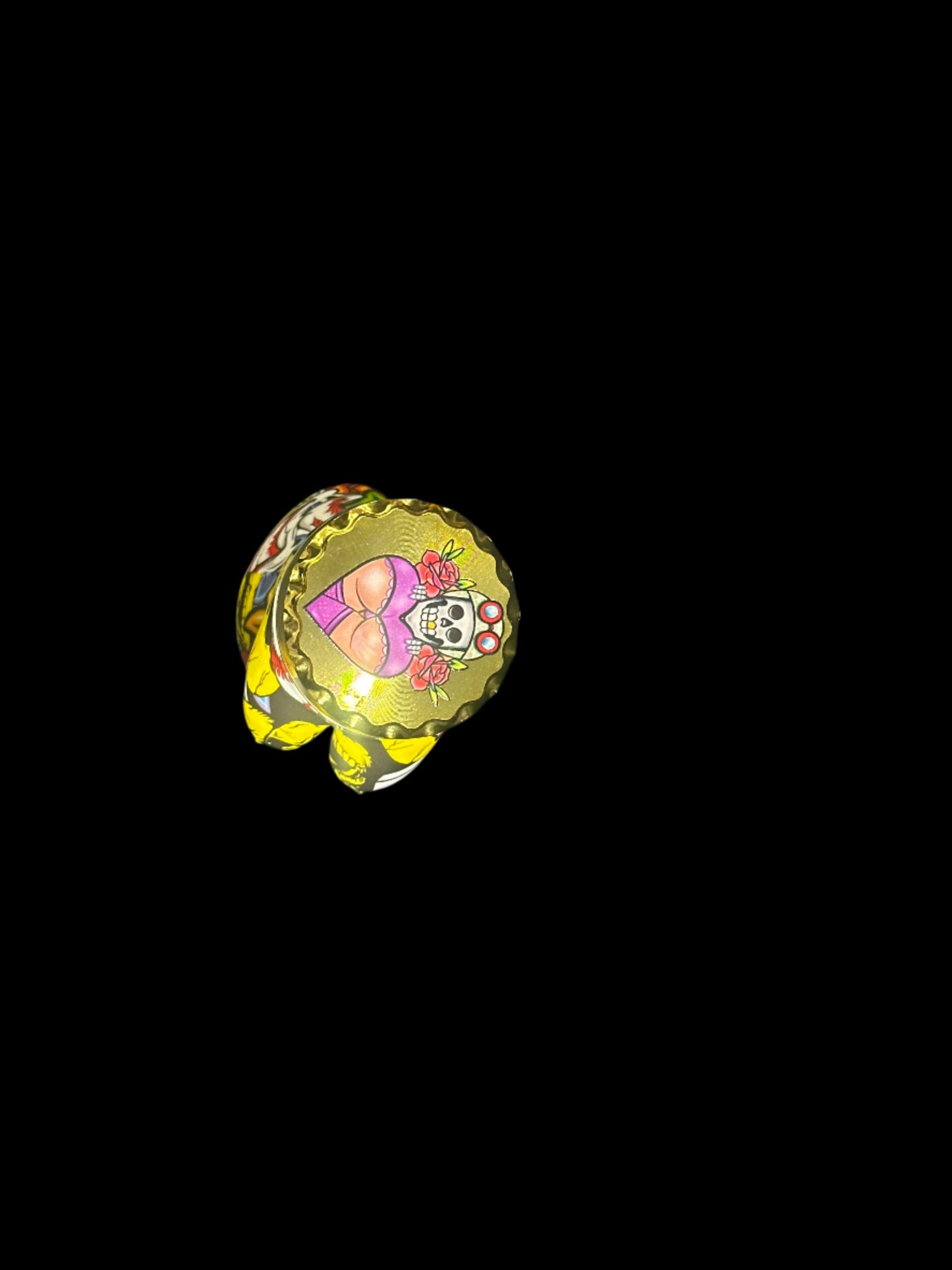 GRAFFITI BODY GRINDER