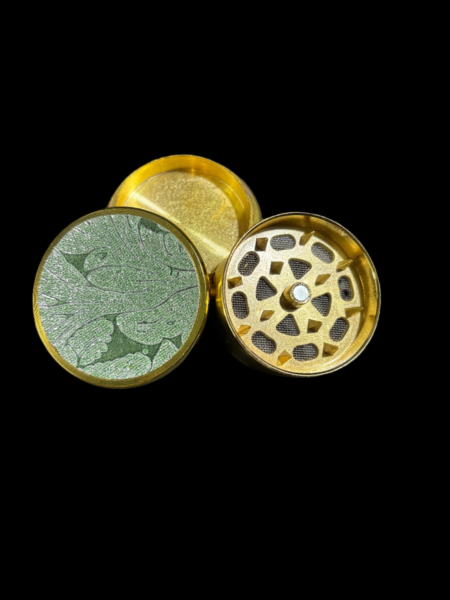 GOLD AND GREEN GRINDER