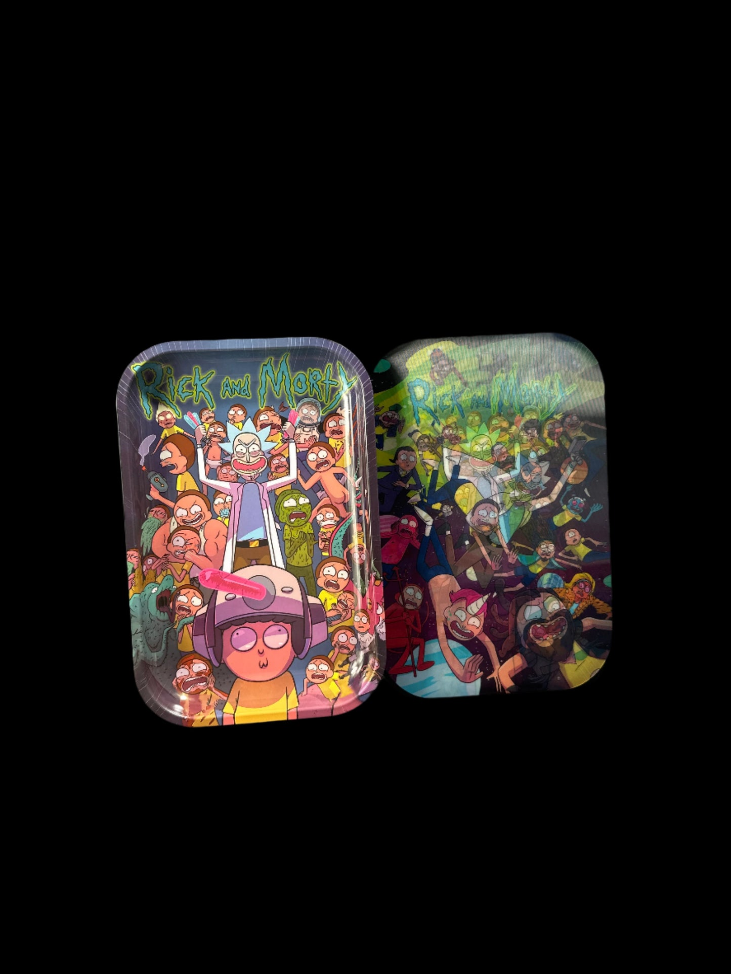 RICK AND MORTY ROLLING TRAY