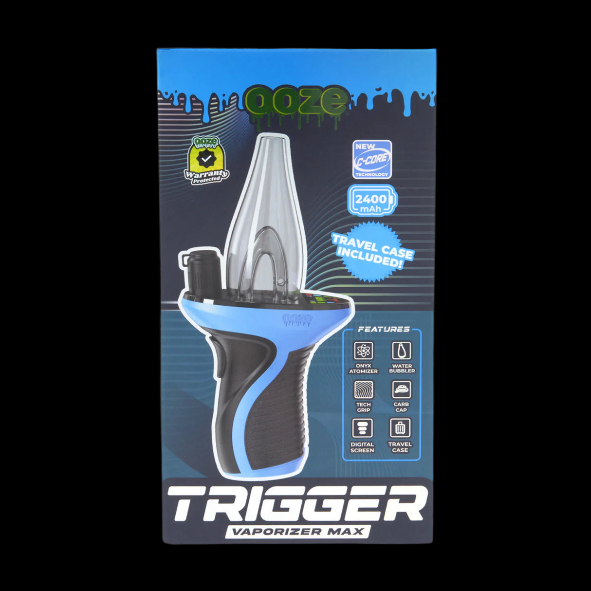 Trigger Vaporizer Max – C-Core 2400 mAh - Panther