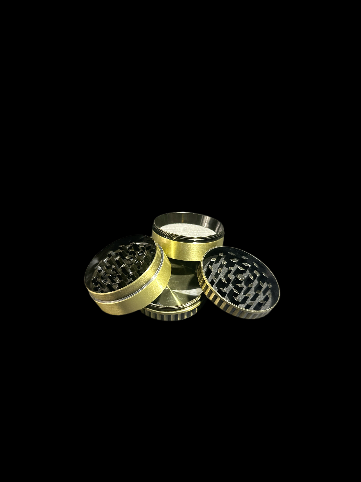 GOLD CHROMIUM CRUSHER MEDIUM GRINDER