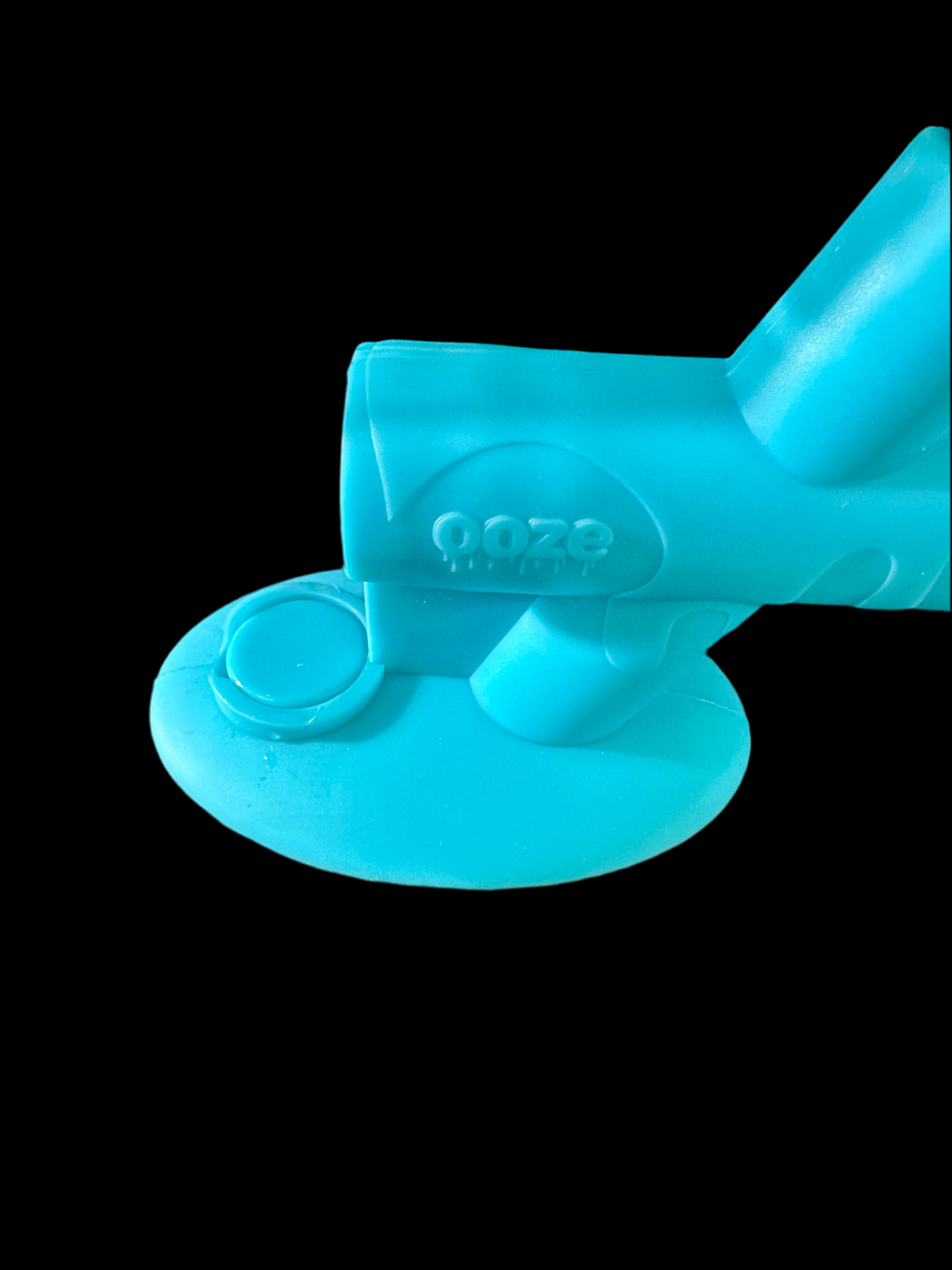 SWERVE SILICONE GLASS WATER PIPE & nectar collector