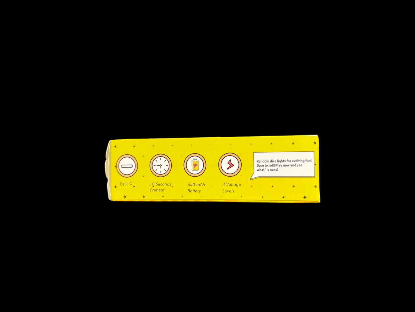 MIDNIGHT JOY 510 battery