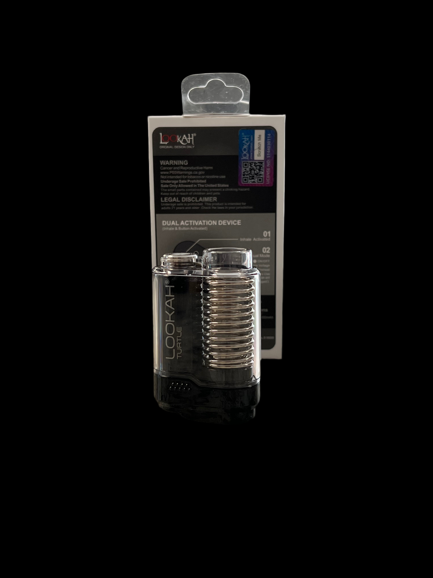 LOOKAH Turtle 510 Battery Pen