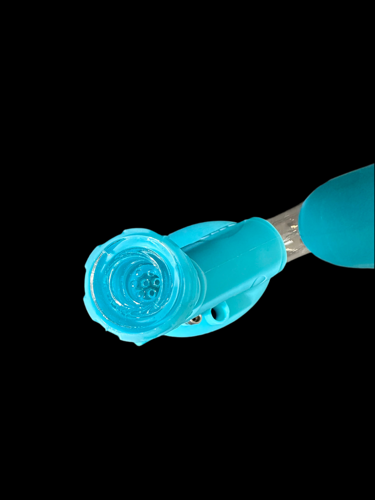 SWERVE SILICONE GLASS WATER PIPE & nectar collector